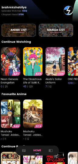 Lista de animes vistos APK for Android Download